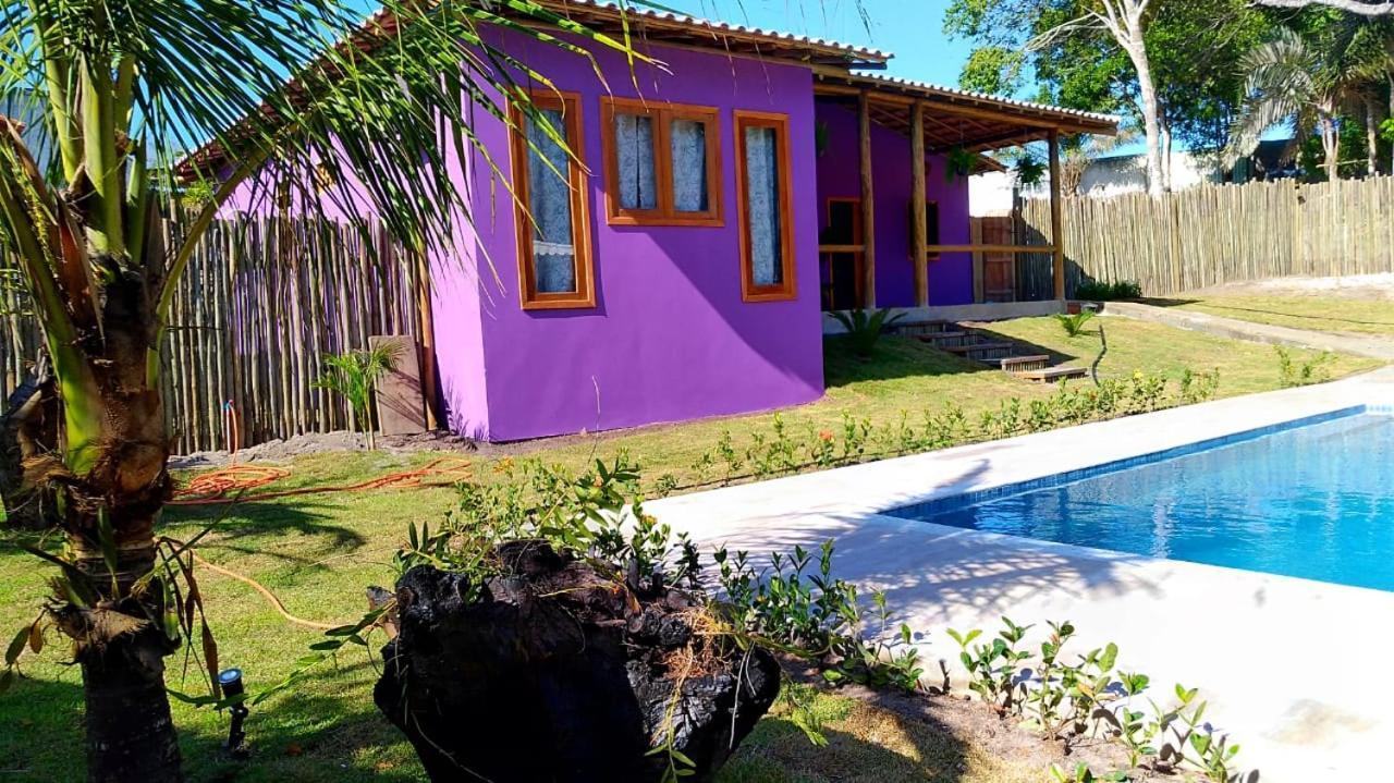 Recanto Nega Flor - Trancoso Hotel Esterno foto